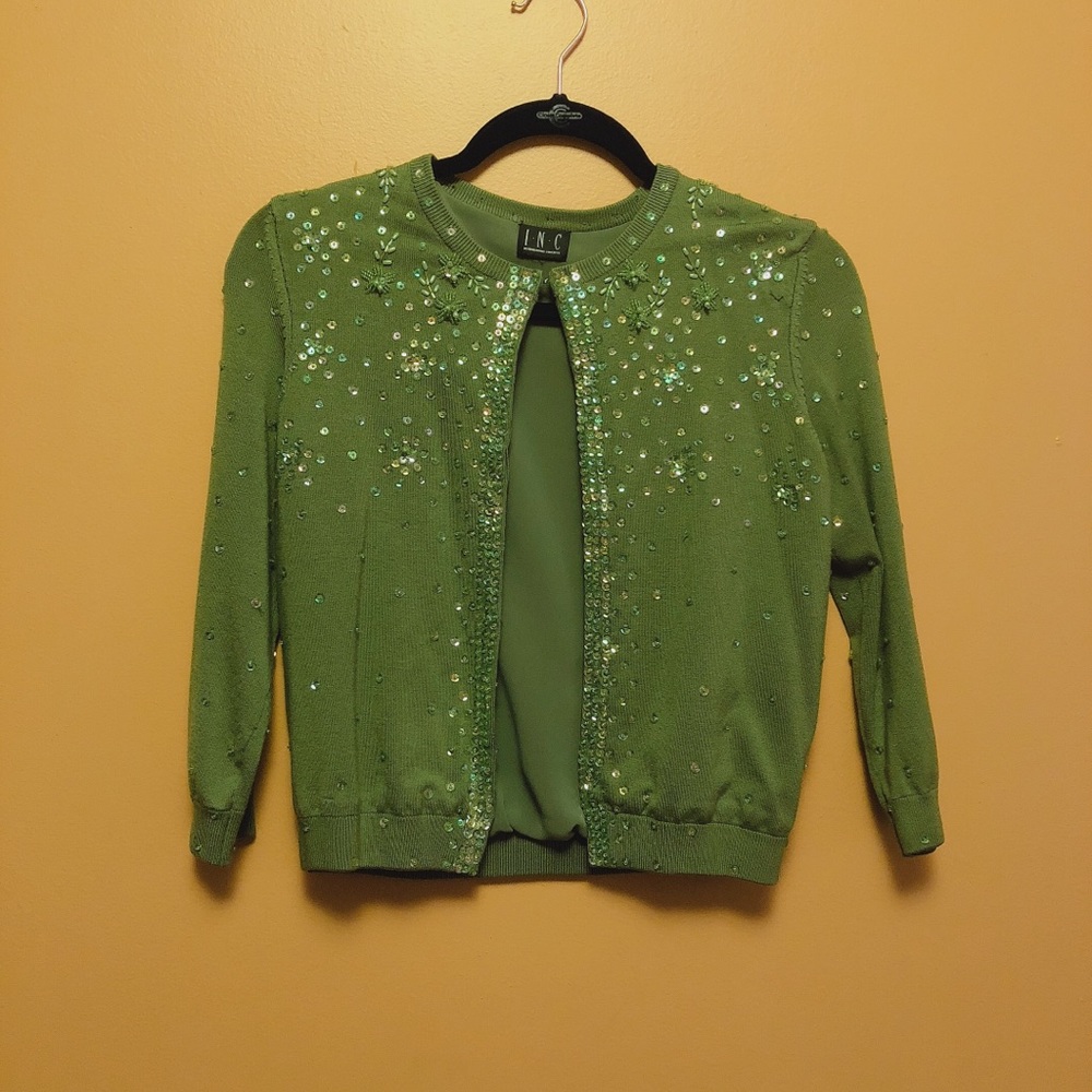 INC embellished top